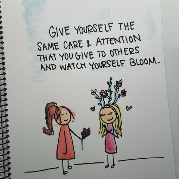 The Art of Being Becoming: A Creative Journal for Self-Care and Personal Growth - Picture 11 of 14